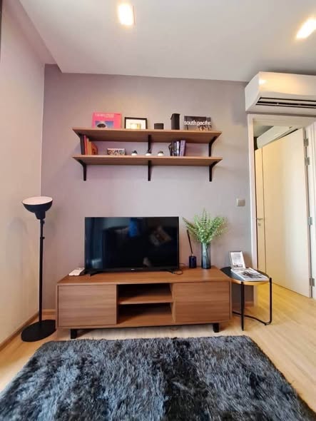 bedroom and living room and room interior of THE LINE Phahon-Pradipat
