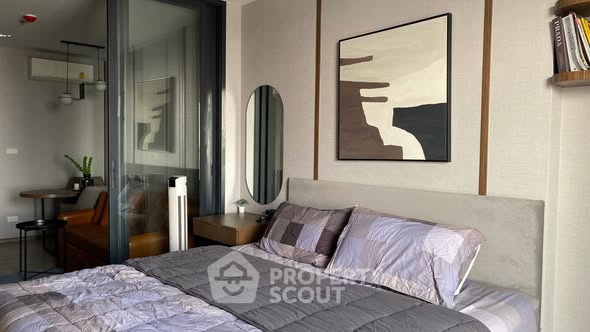bedroom of THE LINE Phahonyothin Park