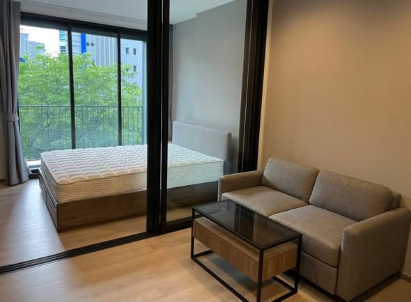 bedroom and room interior of THE LINE Phahonyothin Park