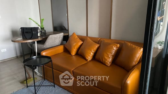 living room of THE LINE Phahonyothin Park