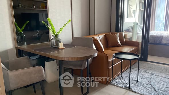 living room of THE LINE Phahonyothin Park