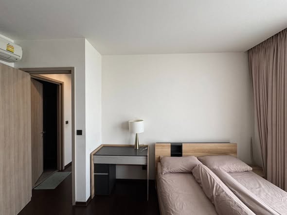 bedroom of THE LINE Ratchathewi