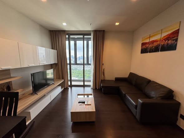 bedroom and living room and room interior of THE LINE Ratchathewi