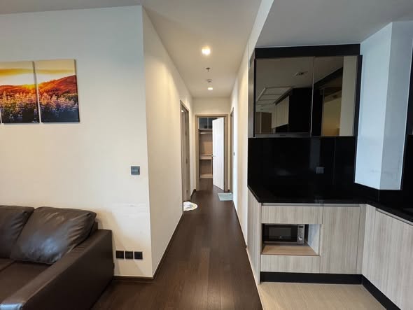 living room of THE LINE Ratchathewi