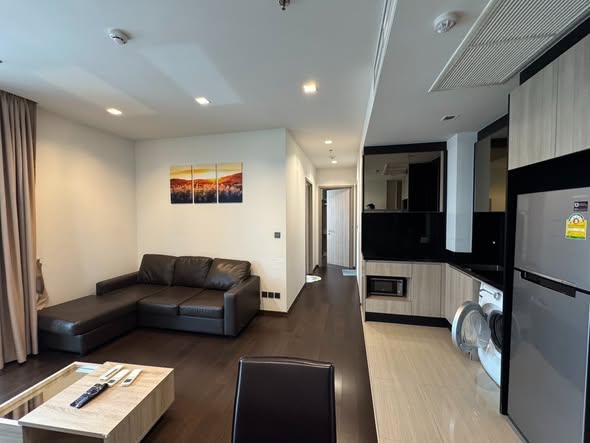 living room of THE LINE Ratchathewi