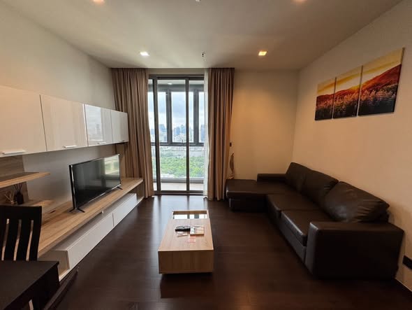 living room and bedroom and room interior of THE LINE Ratchathewi