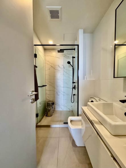 bathroom of THE LINE Sukhumvit 101