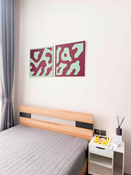 bedroom of THE LINE Sukhumvit 101