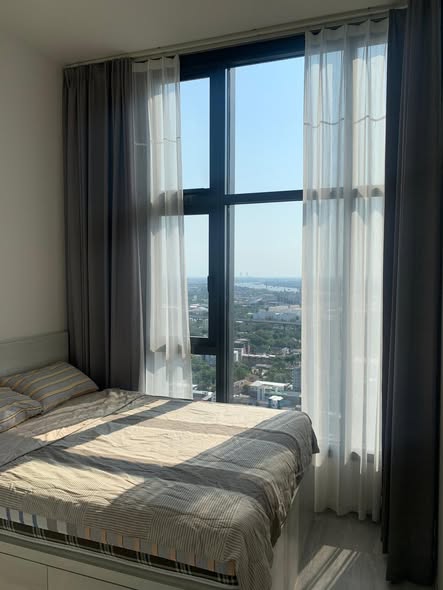 bedroom of THE LINE Sukhumvit 101