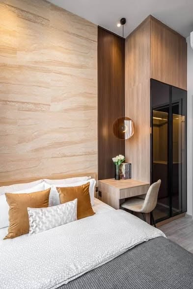 bedroom of THE LINE Sukhumvit 101