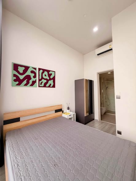 bedroom of THE LINE Sukhumvit 101