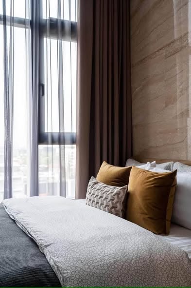 bedroom of THE LINE Sukhumvit 101