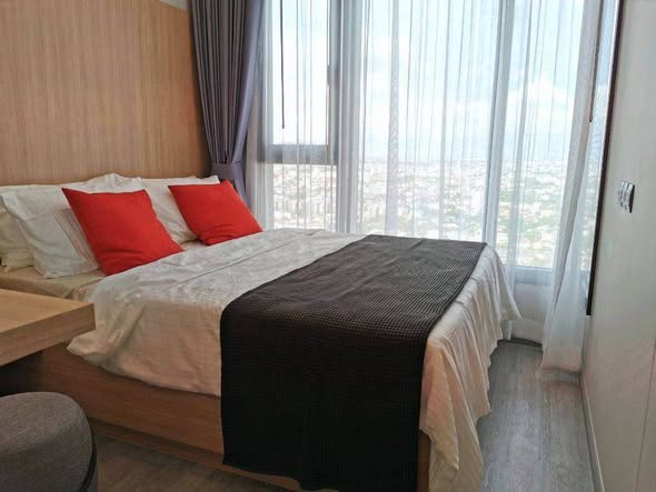 bedroom of THE LINE Sukhumvit 101