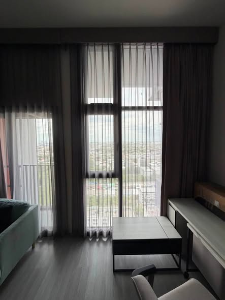 bedroom of THE LINE Sukhumvit 101