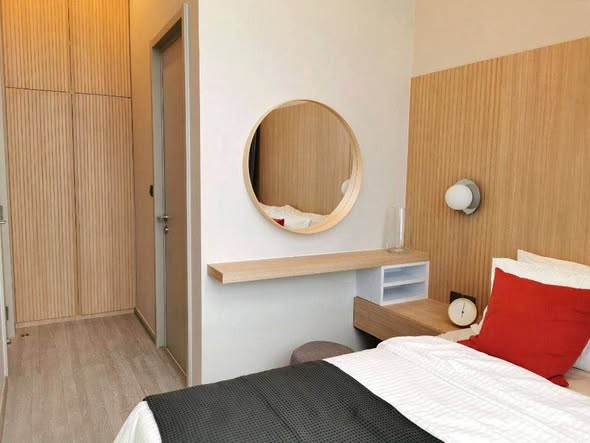 bedroom of THE LINE Sukhumvit 101