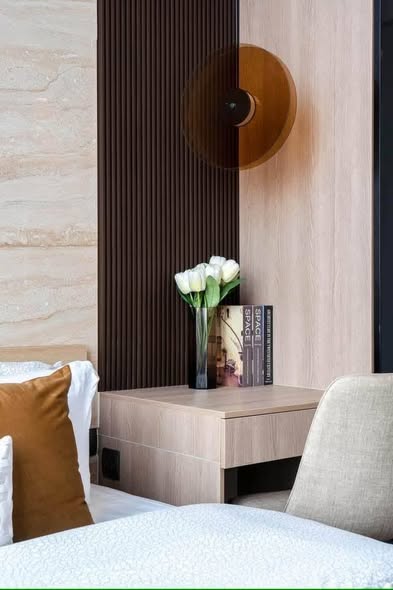 bedroom of THE LINE Sukhumvit 101