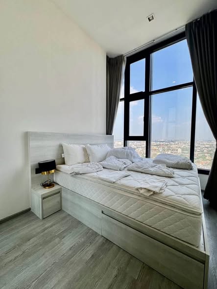 bedroom of THE LINE Sukhumvit 101