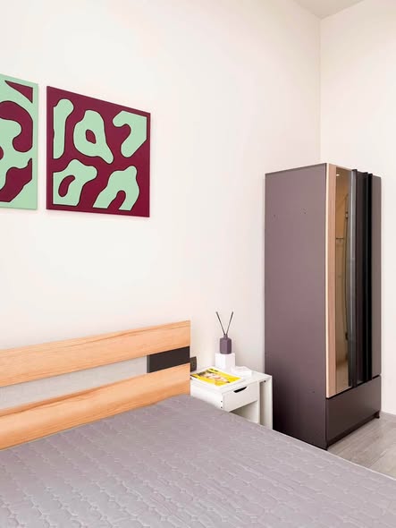 bedroom of THE LINE Sukhumvit 101