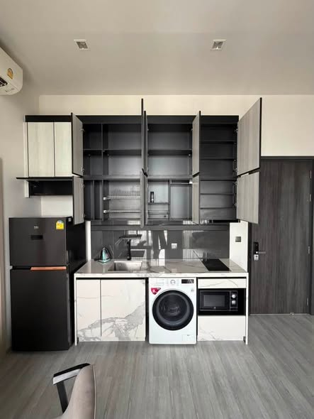 kitchen of THE LINE Sukhumvit 101