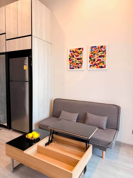 living room of THE LINE Sukhumvit 101