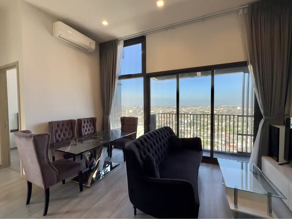 living room of THE LINE Sukhumvit 101