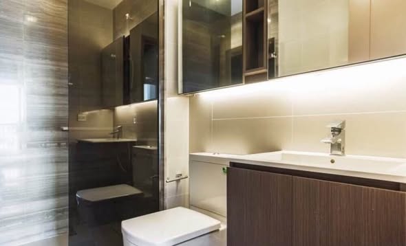 bathroom of THE LINE Sukhumvit 71