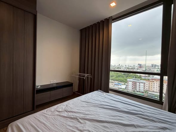 bedroom of THE LINE Sukhumvit 71