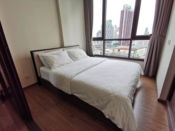 bedroom of THE LINE Sukhumvit 71