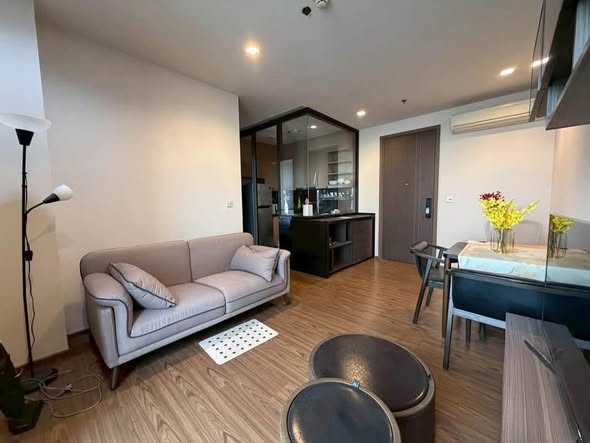 living room of THE LINE Sukhumvit 71