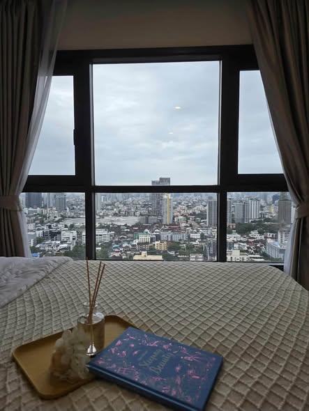bedroom of The Line Vibe เดอะ ไลน์ ไวบ์