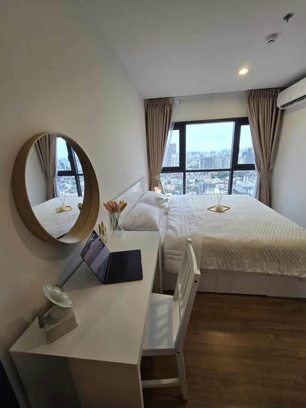 bedroom of The Line Vibe เดอะ ไลน์ ไวบ์