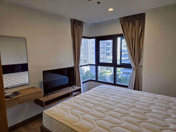 bedroom of The Line Vibe เดอะ ไลน์ ไวบ์