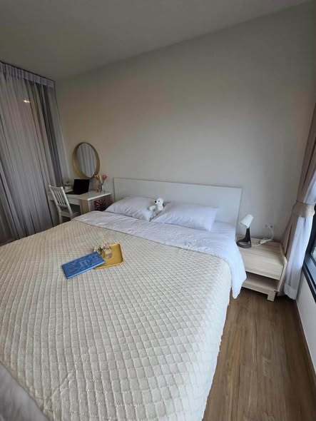 bedroom of The Line Vibe เดอะ ไลน์ ไวบ์