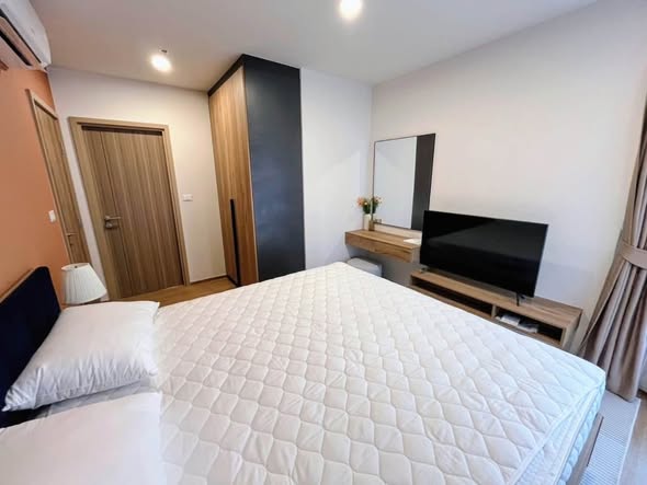 bedroom of The Line Vibe เดอะ ไลน์ ไวบ์