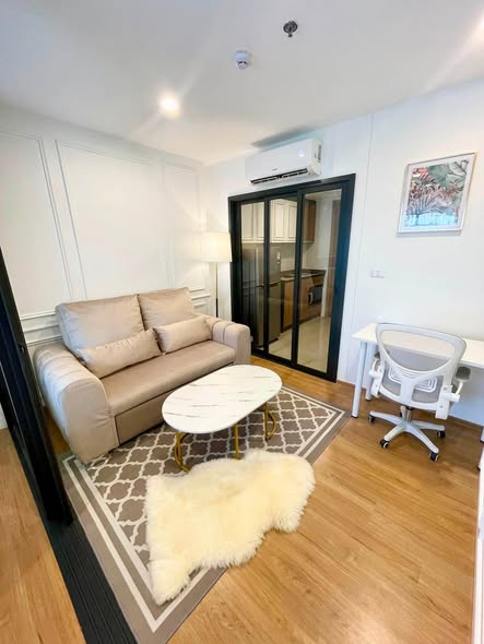 living room and room interior of The Line Vibe เดอะ ไลน์ ไวบ์