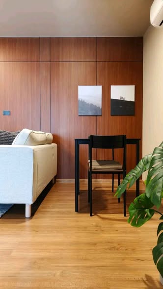 living room and room interior of The Line Vibe เดอะ ไลน์ ไวบ์