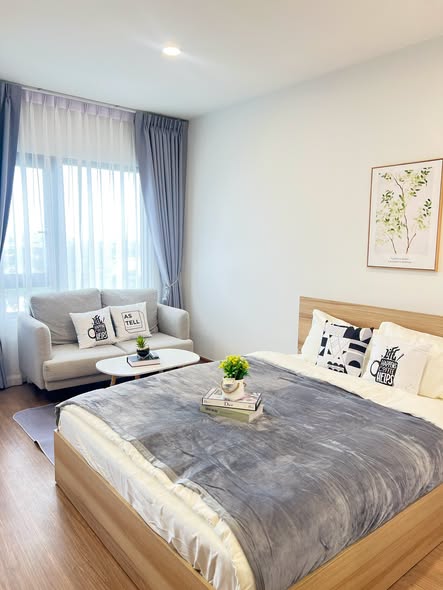 bedroom of The LIVIN Phetkasem
