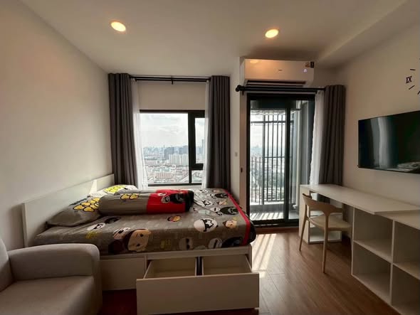 bedroom of The Livin Ramkhamhaeng : เดอะ ลิฟวิ่น รามคำแหง