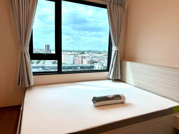 bedroom of The Livin Ramkhamhaeng : เดอะ ลิฟวิ่น รามคำแหง