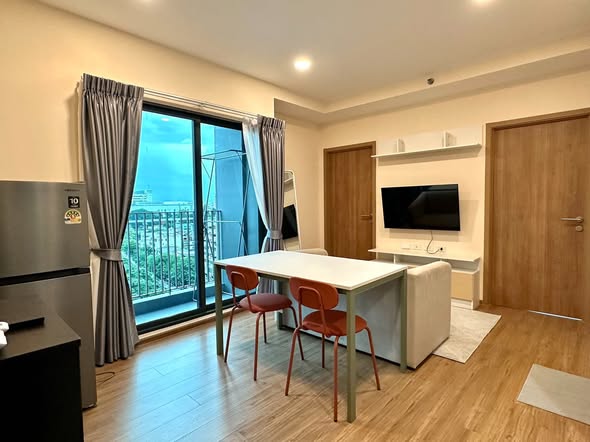 bedroom of The Livin Ramkhamhaeng : เดอะ ลิฟวิ่น รามคำแหง