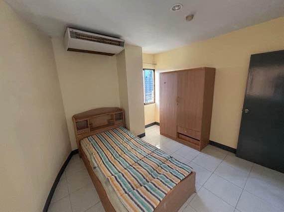 bedroom of The Living Tower