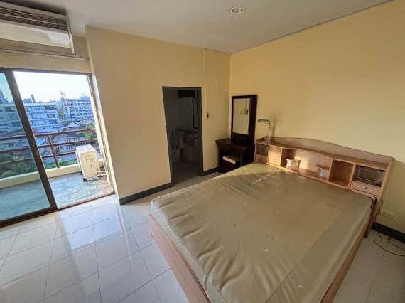bedroom of The Living Tower
