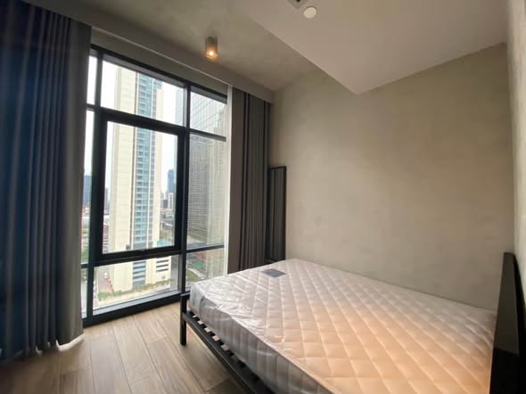 bedroom of The Lofts Asoke