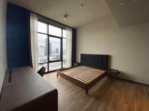 bedroom of The Lofts Asoke