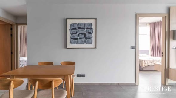 bedroom and room interior of The Lofts Asoke