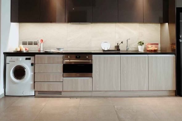 kitchen of The Lofts Asoke