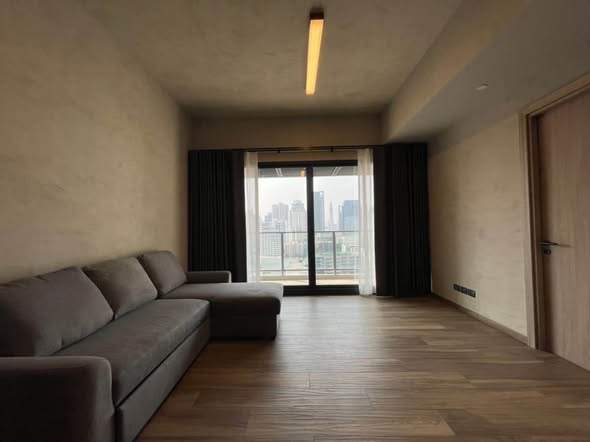living room and bedroom of The Lofts Asoke