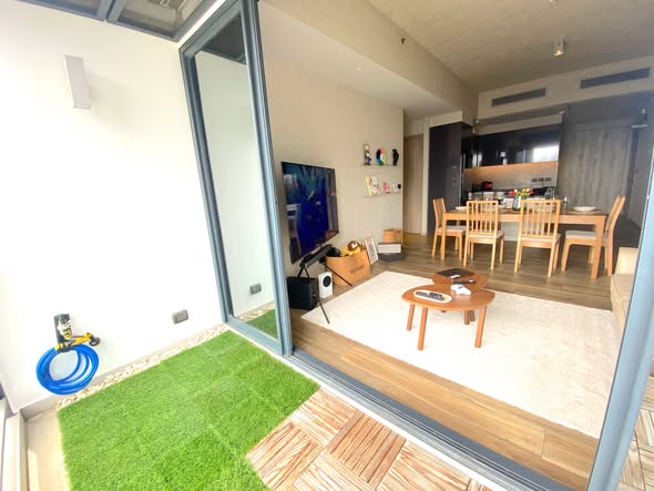 room interior of The Lofts Asoke