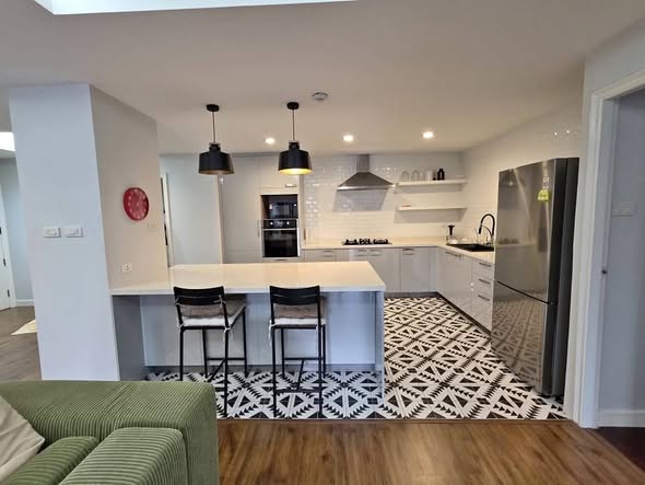 kitchen of The Lofts Ekkamai