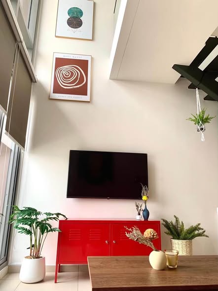 living room of The Lofts Ekkamai